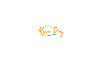 design pretty cool rum dog bar and grill logo