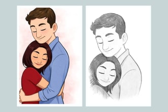 convert your photograph into pencil sketch