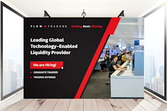 design backdrop, banner, podium for event tradeshow