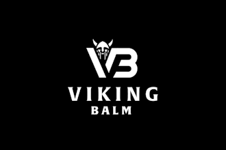 modern viking brand topical pain relief products logo