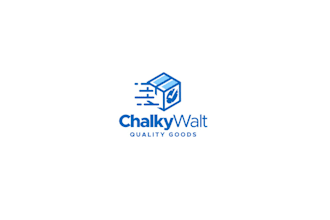 recognizable timeless consumer goods web shop logo