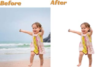 convert your photos into pencil sketch or remove background