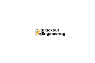 design highest level exceptional blackout engineering logo