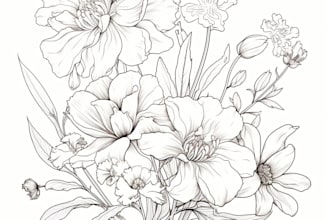 create a watercolour botanical illustrations