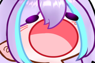 emotes twitch cute vtuber