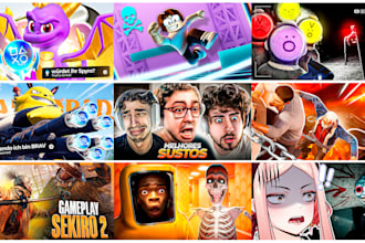 design best gaming youtube thumbnails that attract viewers