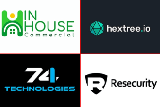 create tech startup and crypto security logo design for you