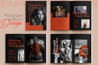 get the lifestyle magazine and fashion catalog in indesign