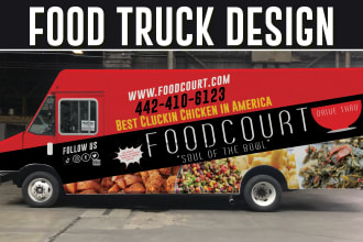 turn your truck wrap into a mobile billboard with stunning design