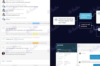 build a kommo account from scratch with chatbot automations