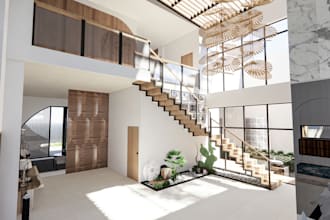 design interior for your house, restaurant, hotel, hospital or coffee shop