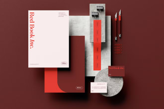 design your unique logo, guidelines and inspiring identity