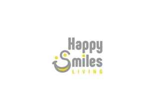 happy smiles leisure logo design