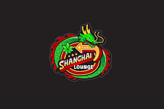 old school vegas neon cannabis logo