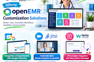 do install and configure emr ehr openemr