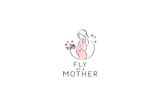 design fashionable maternity online retail store logo