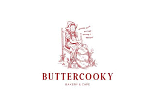 update bakery logo creating vintage