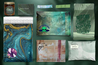 design you a beautiful, appealing, harmonious packaging
