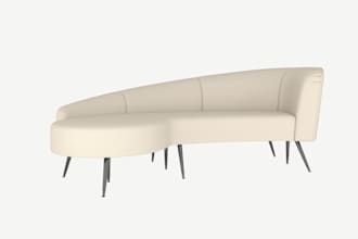 create 2d,3d furniture and wood work designs renders, animation