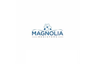 create magnolia registers logo