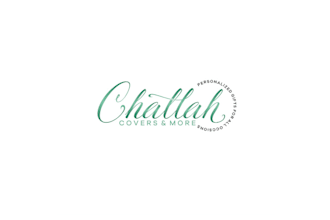design personalized challah covers logo