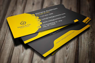 design a perfect business card for you