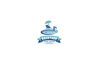 backyard pool spa show logo