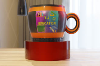 logo design and product merchandise