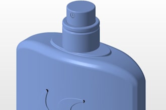 reverse engineer your mesh or scanned file to parametric file