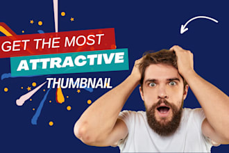 create a unique and engaging youtube thumbnail designs