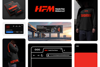 design modern logo with premium brand identity