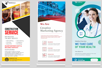 create professional retractable banner design