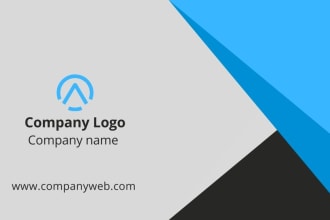 do a business or visiting card as you like that