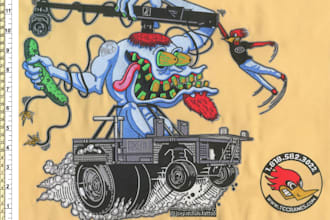 do embroidery digitizing into dst pes pxf vp3 file in 1 hour