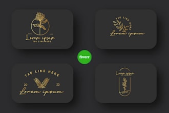 design script photography modern minimalist luxury signature logo
