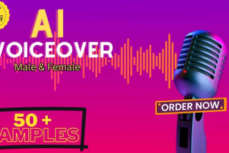 do human realistic ai voice over in 6 hours