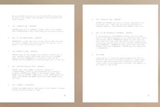 write screenplay for your short film