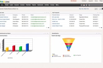 do zoho CRM customization, integration and automation