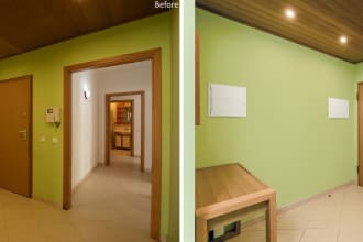 do real estate photo editing, hdr blending professionally