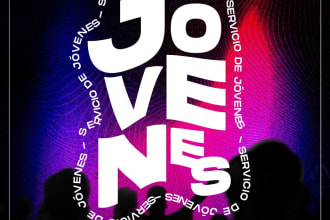 do design flyer for church
