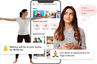 build grocery app, food app, pharmacy app, multi service app