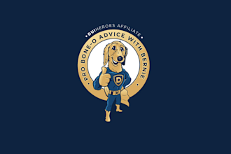 design marvelously beloved cartoon dog logo