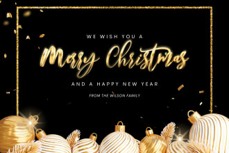 create christmas card, christmas posters