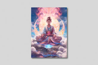 design unique oracle and tarot card designs