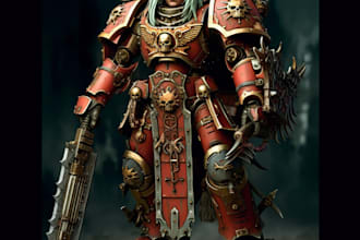 create warhammer for you