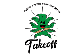 design cannabis weed marijuana hemp cbd oil logo design with free source file