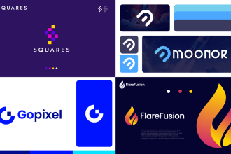 design your brand style guide and business logo