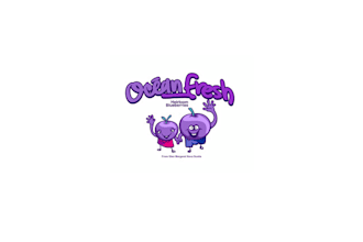 design acceptable admirable blue berries farm logo