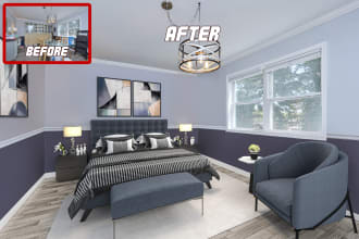 do virtual staging that you listings