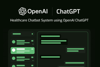 to make a chatbot with ia that integrates into your services